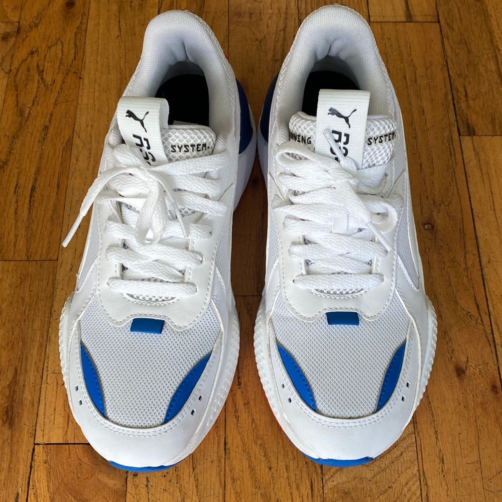 BMW MOTORSPORT X RS-X
'WHITE BLUE RED' Men’s Shoes